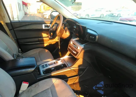 2020 Ford Explorer from USA, damaged, VIN 1FMSK7BH2LGC58641